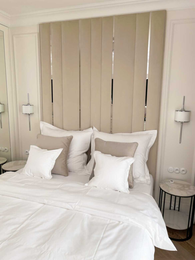 Ściany tapicerowane